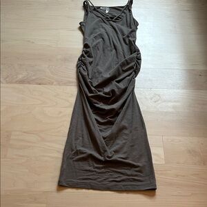 Elegant Taupe (brown) Dress